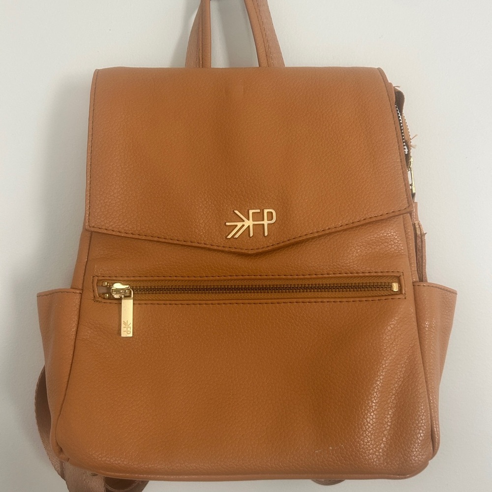 Freshly Picked leather | Cognac Mini Classic Bag